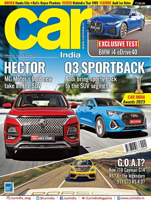 Title details for Car India by Next Gen Publishing Limited - Available